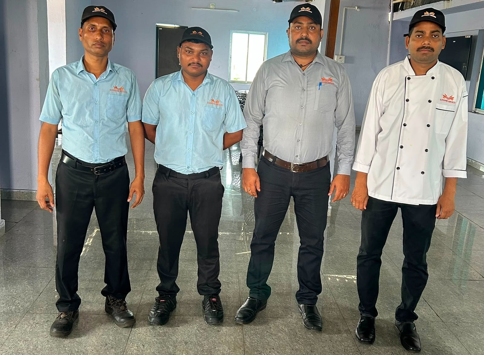 Our Team at Work